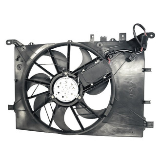 Replacement - Radiator Cooling Fan Assembly with Control Module
