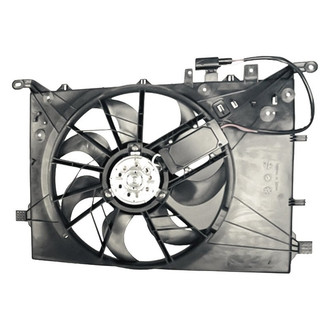 Replacement - Radiator Cooling Fan Assembly with Control Module