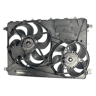 Replacement - Radiator Cooling Fan Assembly with Control Module