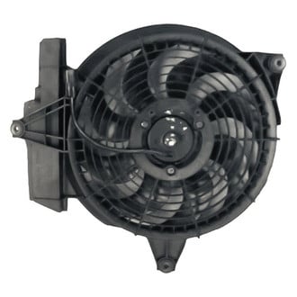 Replacement - A/C Condenser Fan Shroud Assembly