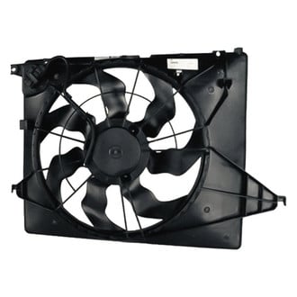 Replacement - Radiator Cooling Fan Assembly with Resistor
