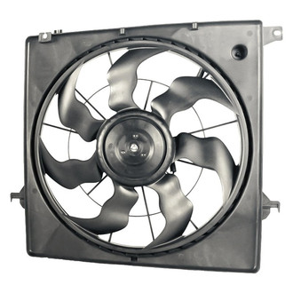 Replacement - Radiator Cooling Fan Assembly