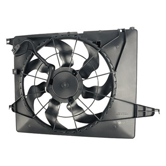 Replacement - Radiator Cooling Fan Shroud Assembly