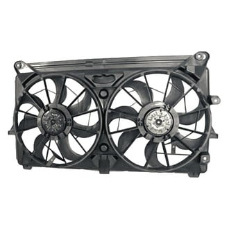 Replacement - Radiator Cooling Dual Fan Assembly