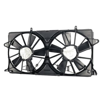 Replacement - Radiator Cooling Dual Fan Assembly