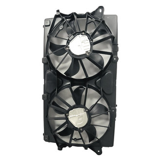 Replacement - Radiator Cooling Dual Fan Assembly