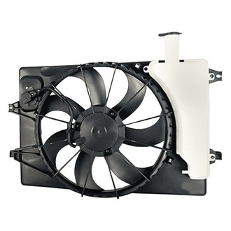 Replacement - Radiator Cooling Fan Assembly