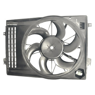Replacement - Radiator Cooling Fan Shroud Assembly