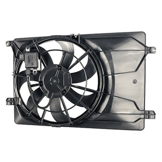 Replacement - Radiator Cooling Fan Assembly with Control Module