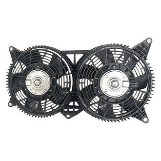 Replacement - A/C Condenser Fan Shroud Assembly