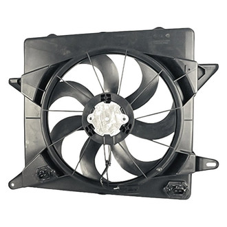 Replacement - Radiator Cooling Fan Assembly with Resistor