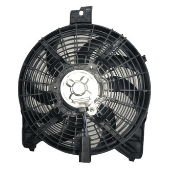 Replacement - A/C Condenser Fan Shroud Assembly