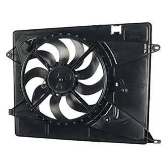 Replacement - Radiator Cooling Fan Assembly with Resistor
