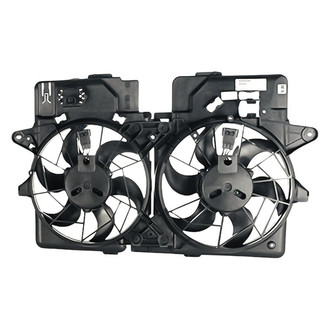Replacement - Radiator Cooling Fan Shroud Assembly