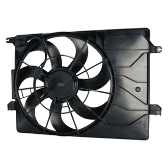 Replacement - Radiator Cooling Fan Assembly with Resistor