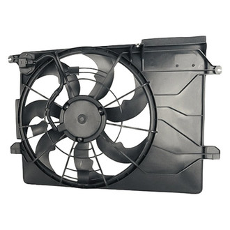 Replacement - Radiator Cooling Fan Assembly with Resistor