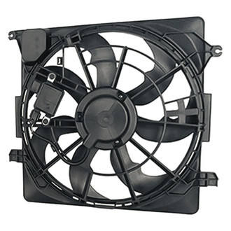 Replacement - Radiator Cooling Fan Assembly with Control Module