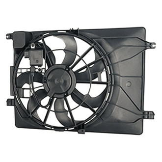 Replacement - Radiator Cooling Fan Assembly with Control Module