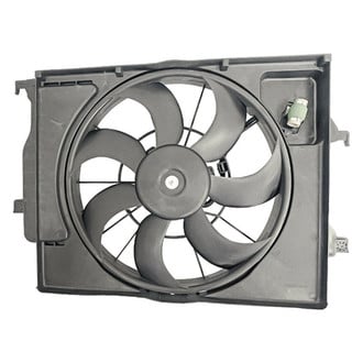 Replacement - Radiator and A/C Condenser Fan