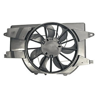 Replacement - Radiator Cooling Single Fan Assembly