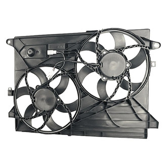 Replacement - Radiator Cooling Dual Fan Assembly