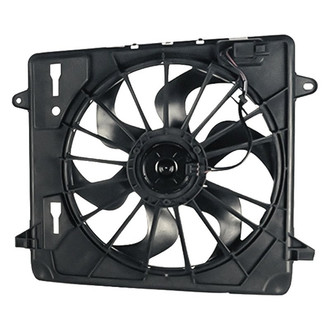 Replacement - Radiator Cooling Fan Assembly with Resistor