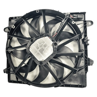 Replacement - Radiator Cooling Fan Assembly