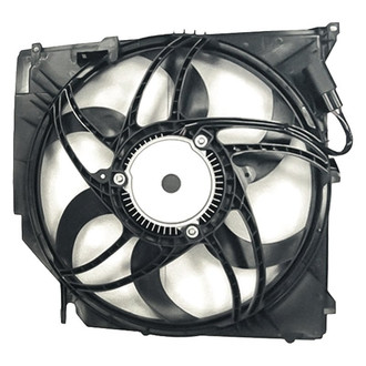 Replacement - Radiator Cooling Fan Shroud Assembly