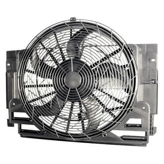 Replacement - A/C Condenser Fan Assembly w/o Control Module