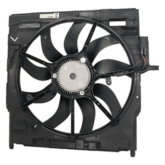 Replacement - Radiator Cooling Single Fan Assembly