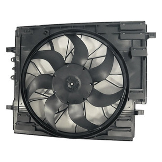 Replacement - Radiator Cooling Single Fan Assembly