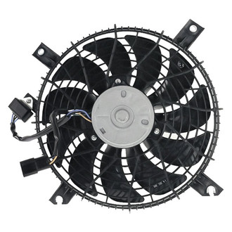 Replacement - A/C Condenser Fan Shroud Assembly