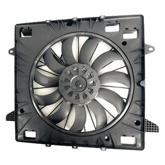 Replacement - Radiator Cooling Single Fan Assembly