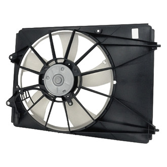 Replacement - Passenger Side A/C Condenser Fan Assembly