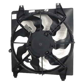Replacement - Driver Side Radiator Cooling Fan Assembly