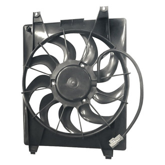 Replacement - Driver Side Radiator Cooling Fan Shroud Assembly