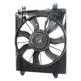 Replacement - Passenger Side Radiator Cooling Fan Shroud Assembly