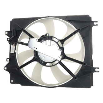 Replacement - Passenger Side A/C Condenser Fan Assembly