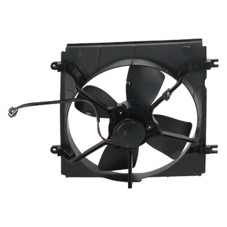 Replacement - Passenger Side Radiator Cooling Fan Assembly with Motor, Blade, Shroud