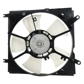 Replacement - Driver Side Radiator Cooling Fan Assembly with Motor, Blade, Shroud