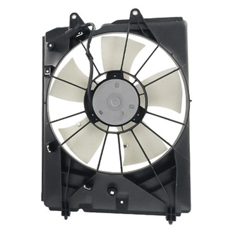 Replacement - Driver Side Radiator Cooling Fan Assembly with Motor, Blade, Shroud