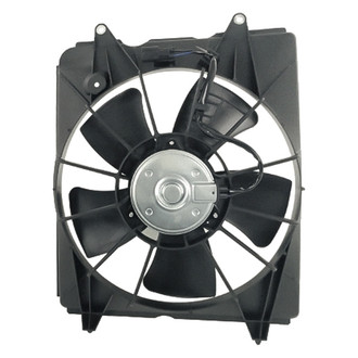 Replacement - Driver Side Radiator Cooling Fan Assembly with Motor, Blade, Shroud