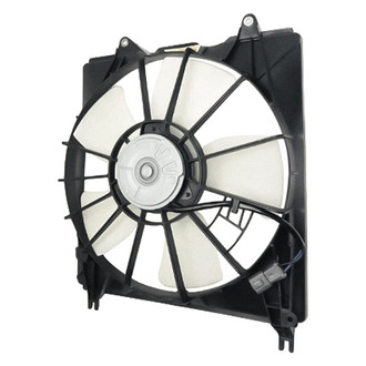 Replacement - Driver Side Radiator Cooling Single Fan Assembly
