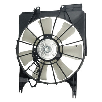 Replacement - Passenger Side A/C Condenser Fan Assembly