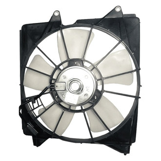 Replacement - Driver Side Radiator Cooling Fan Assembly