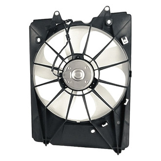 Replacement - Driver Side Radiator Cooling Fan Assembly