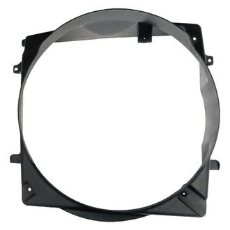 Replacement - Passenger Side Radiator Cooling Fan Shroud Assembly