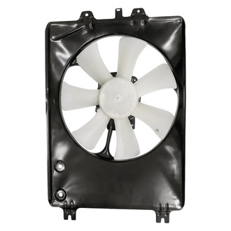 Replacement - A/C Condenser Fan Assembly