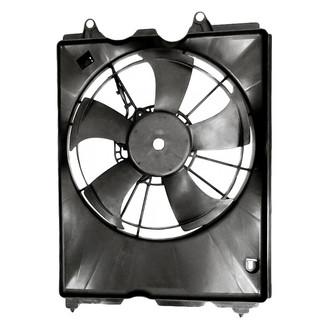 Replacement - Dual Radiator And Condenser Fan Assembly