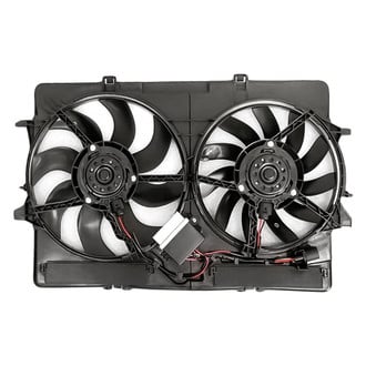 Replacement - Dual Radiator And Condenser Fan Assembly